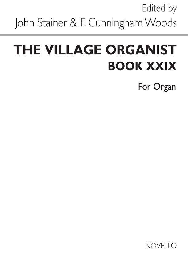 Village Organist, Book 29