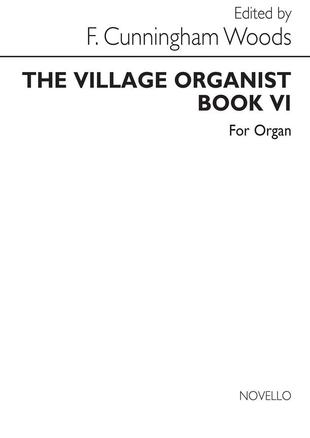 Village Organist, Book 38