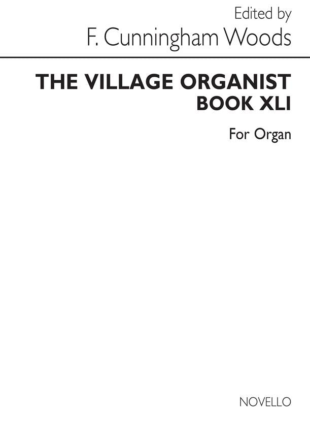 Village Organist, Book 41