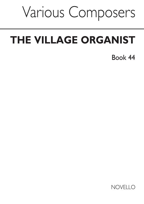 Village Organist, Book 44