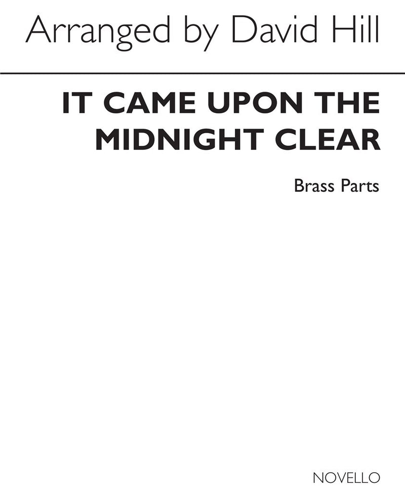 It Came Upon The Midnight Clear (Brass Parts)