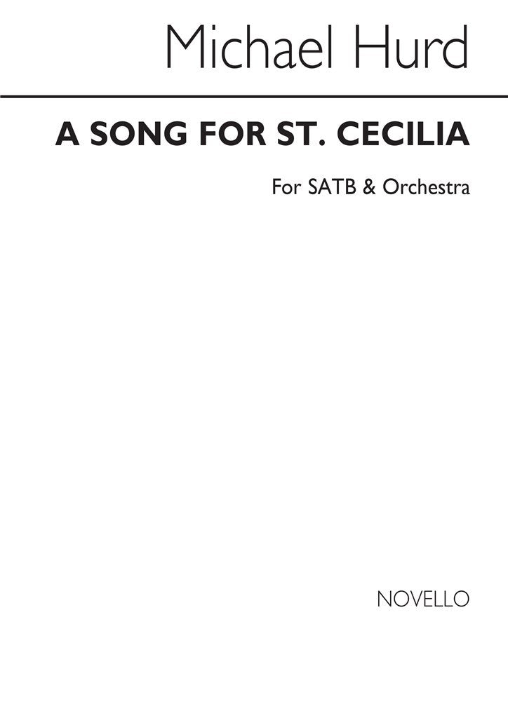 A Song For St Cecilia