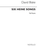 Six Heine Songs
