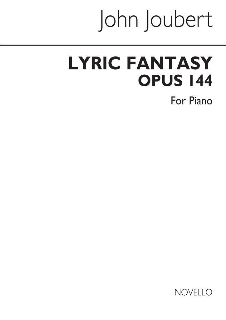 Lyric Fantasy Op.144 for Piano