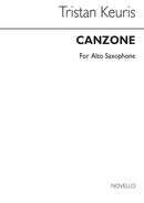 Canzone For Alto Saxophone Solo