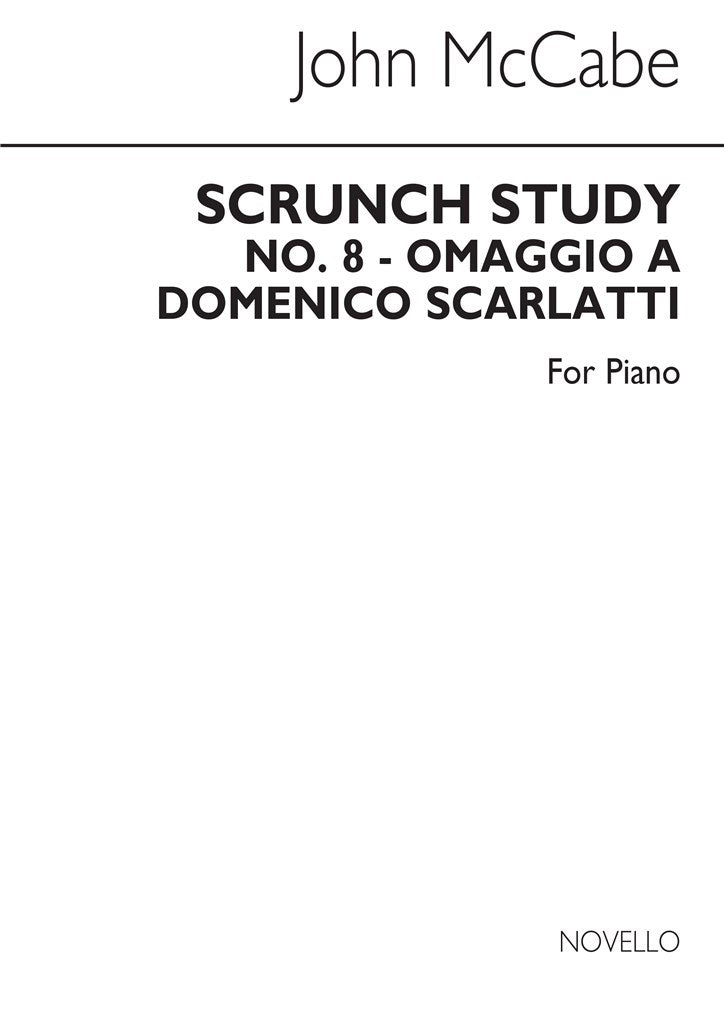 Scrunch For Solo Piano