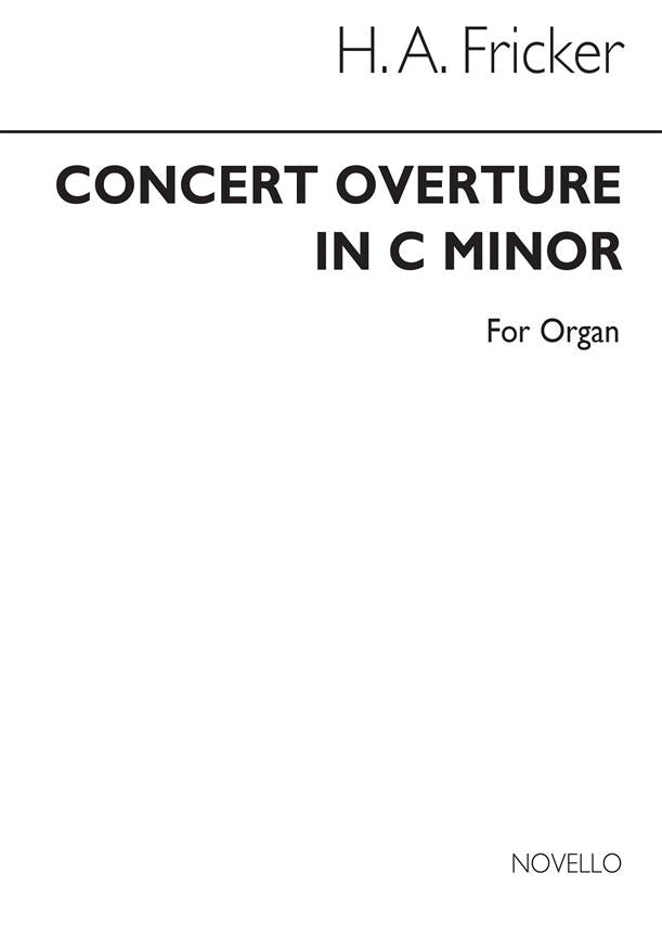 Concert Overture in C Minor