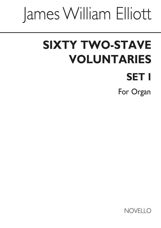 Sixty 2-Stave, voluntaries For Harmonium, Set 1