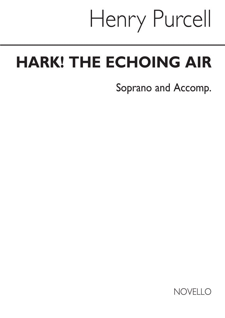 Hark! The Echoing Air From 'The Fairy Queen'