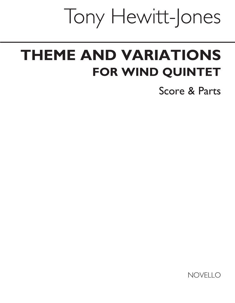 Theme + Variations Wind Quintet