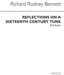 Reflections On A 16th Century Tune (Score Only)