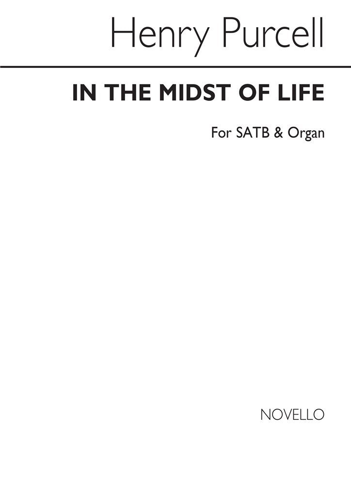 In The Midst of Life (Choral Score)