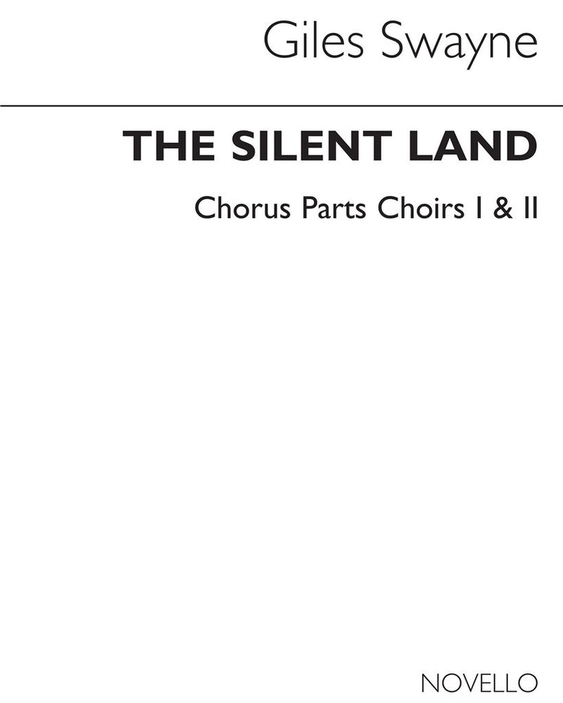 The Silent Land Op.70 (Chorus Parts)