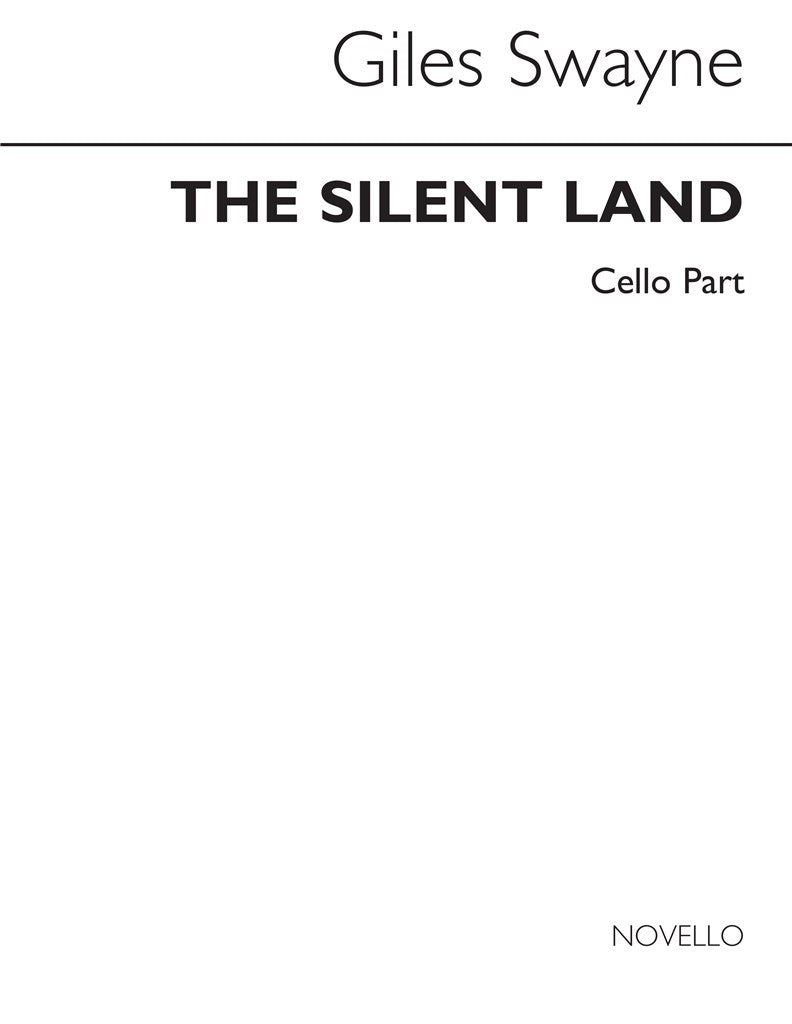 The Silent Land Solo (Cello Part)