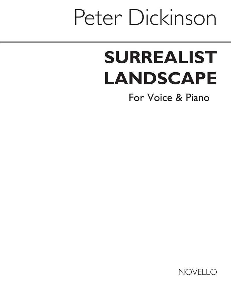 Surrealist Landscapes Voice and Piano