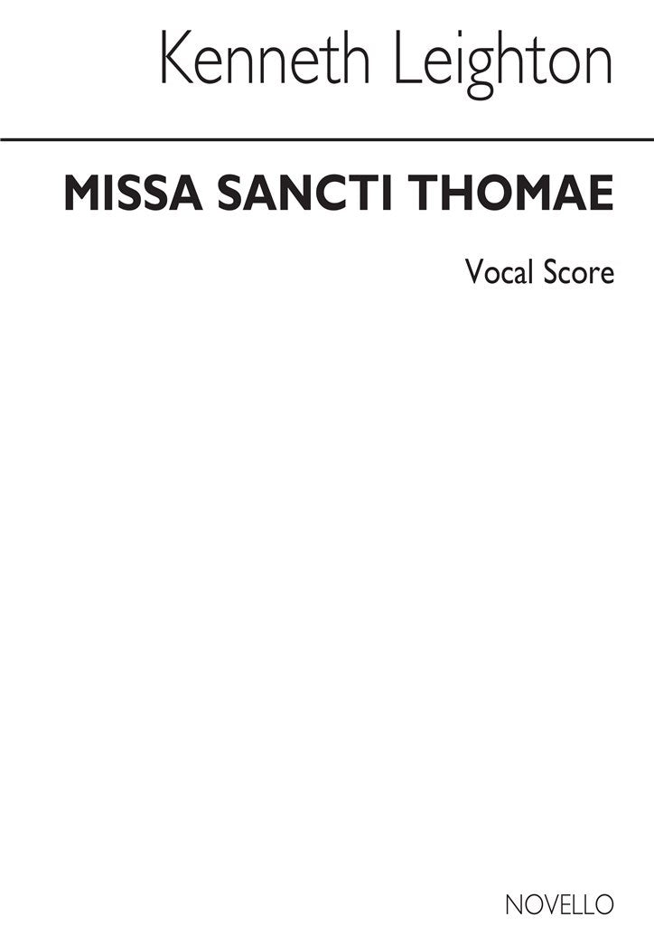 Missa Sancti Thomae