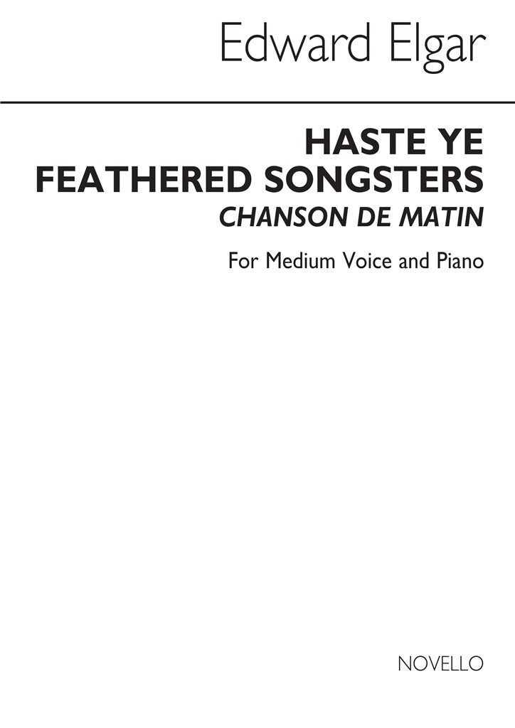 Edward Haste Ye Feathered Songsters