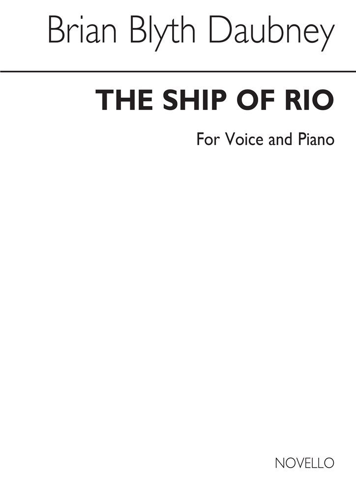 Ship Of Rio (Full Piano Accompaniment)