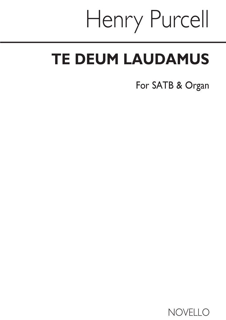 Te Deum Laudamus In B Flat