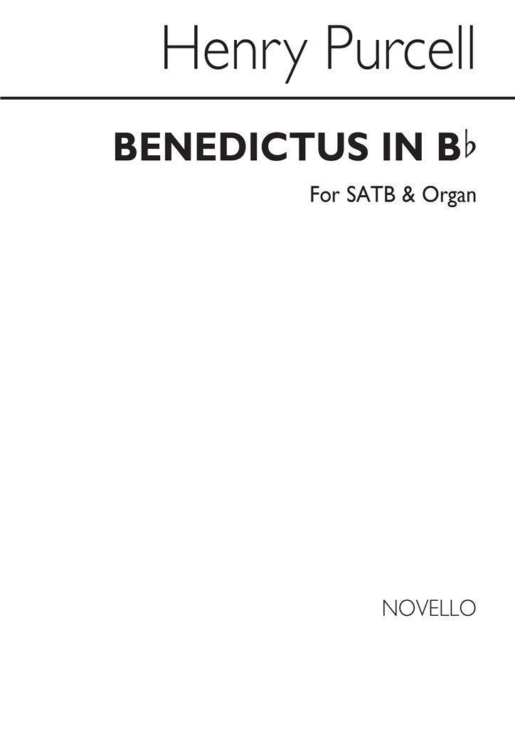 Benedictus In B Flat