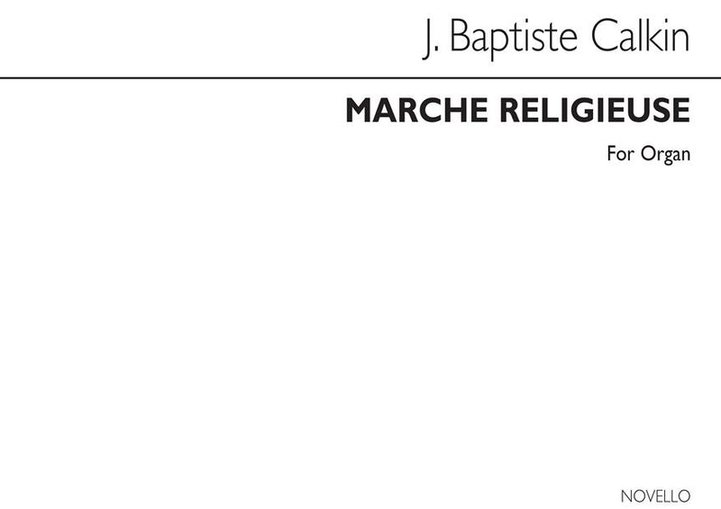 Marche Religieuse Op.61