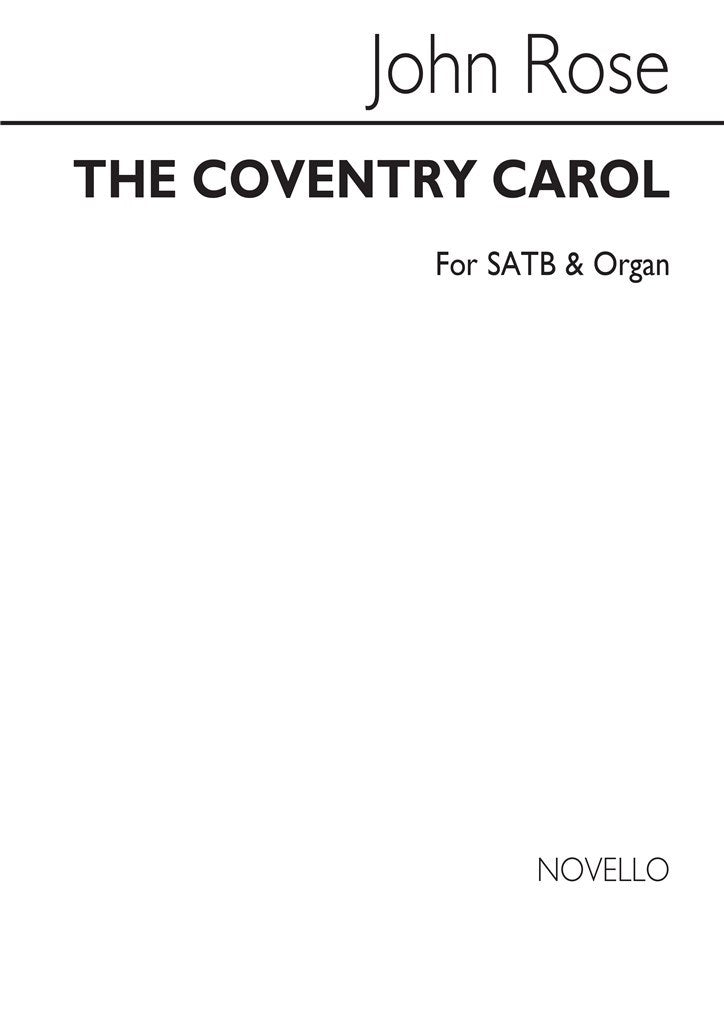 The Coventry Carol