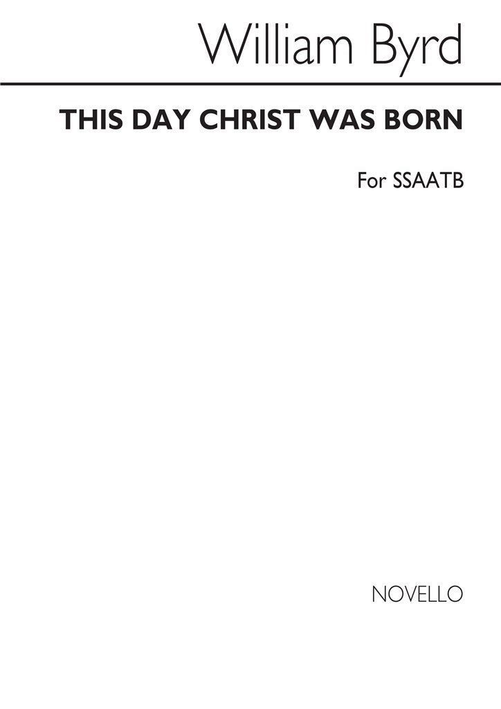 This Day Christ Was Born