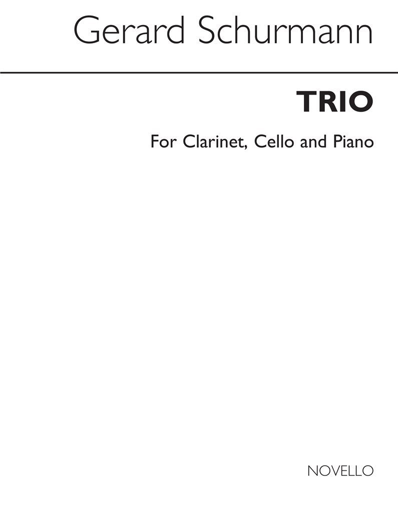 G Trio Clarinet And Cello And Piano