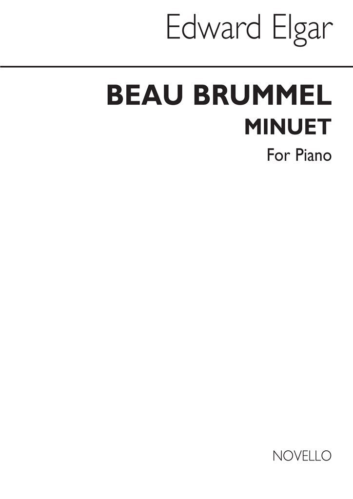 Beau Brummel-minuet Piano Solo