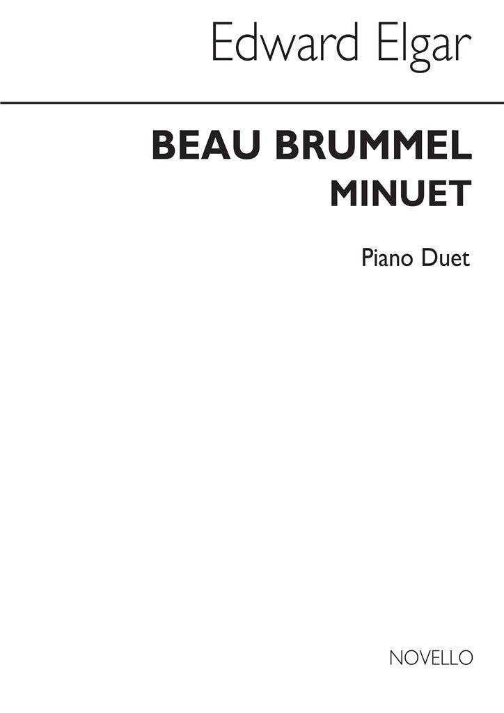 Beau Brummel-minuet (Arranged By Ernest Austin)