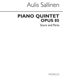 Piano Quintet Op.85 (Score & Parts)
