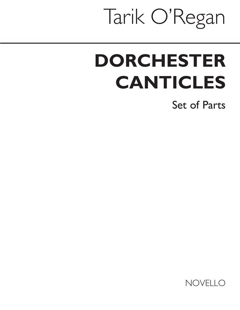 Dorchester Canticles (Harp/Percussion/ Parts)