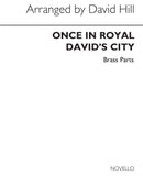 Once In Royal David's City (Set of Parts)