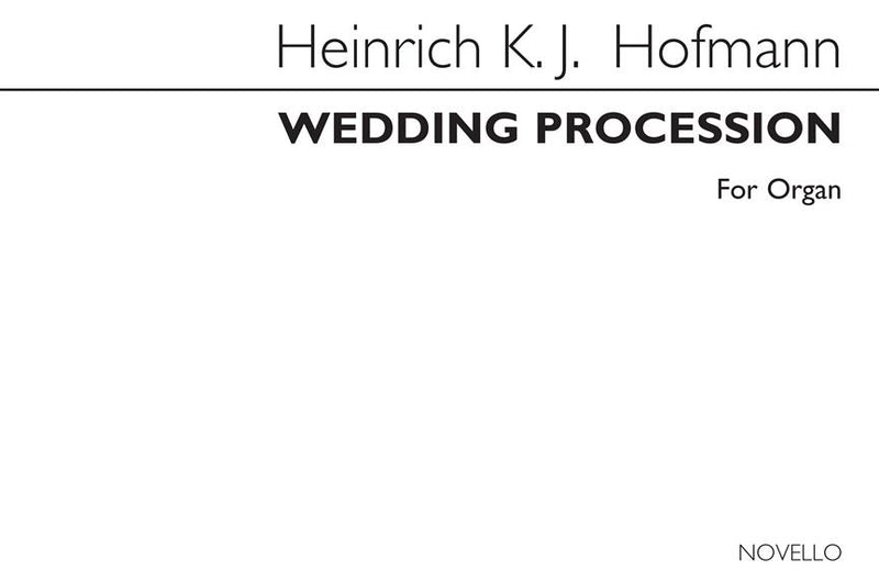 Hochzeitzug Op.19 No.6 (Wedding Processional)