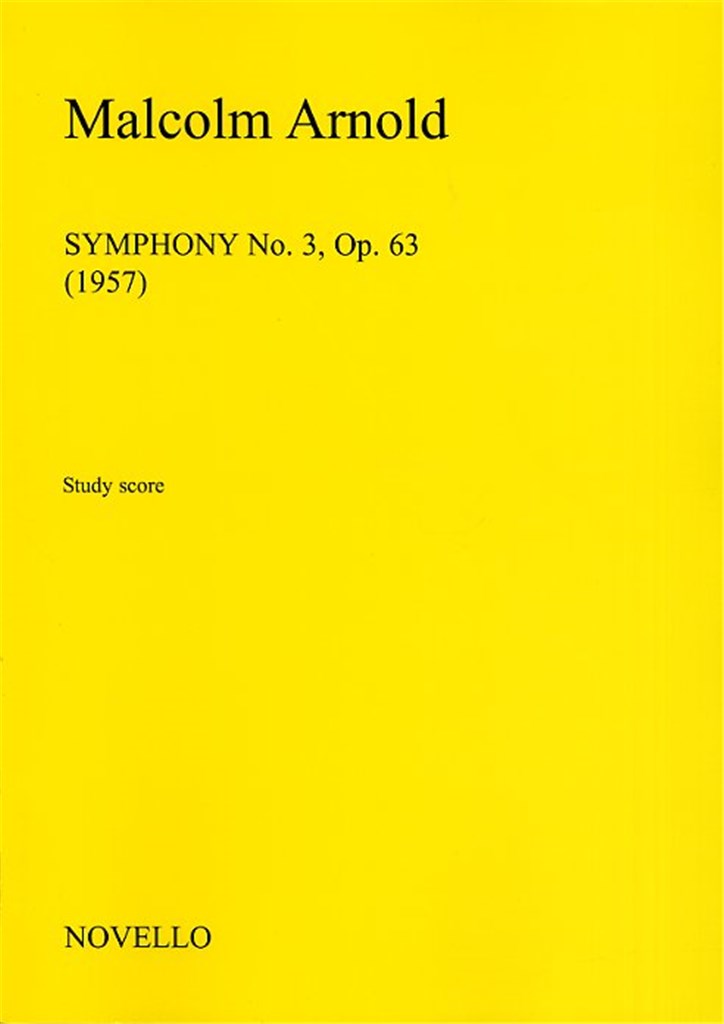 Symphony No.3 Op.63 - 2006 Edition