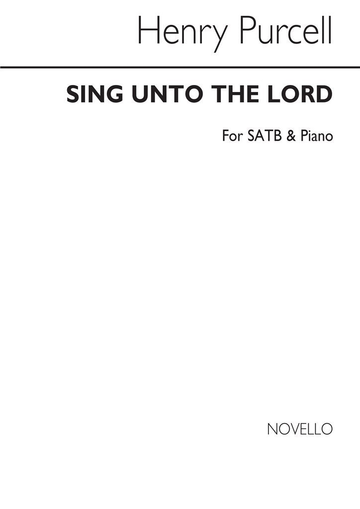 O Sing Unto The Lord (String Parts)