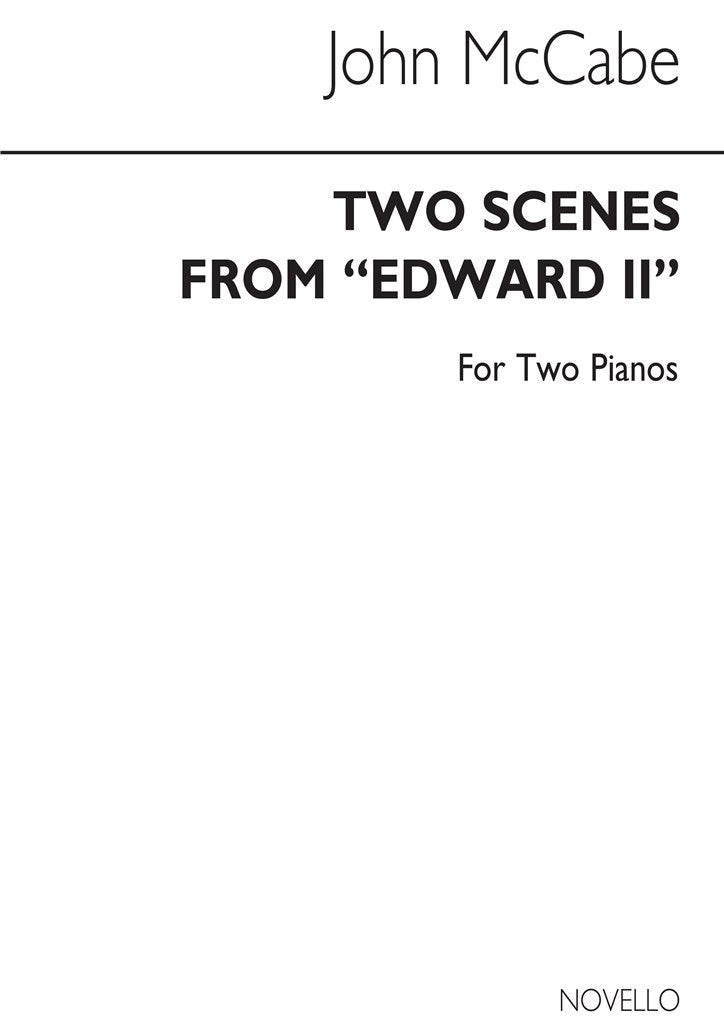 Two Scenes From Edward II (2 Books)