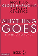 Novello Close Harmony Book 2 Anything Goes