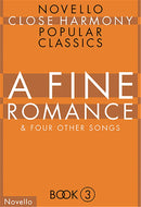 Novello Close Harmony Book 3 A Fine Romance
