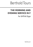 Communion Service In F Satb/Organ