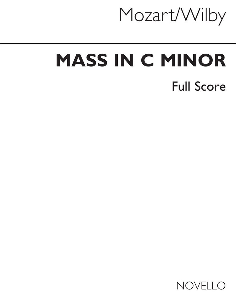 Mass In C Minor