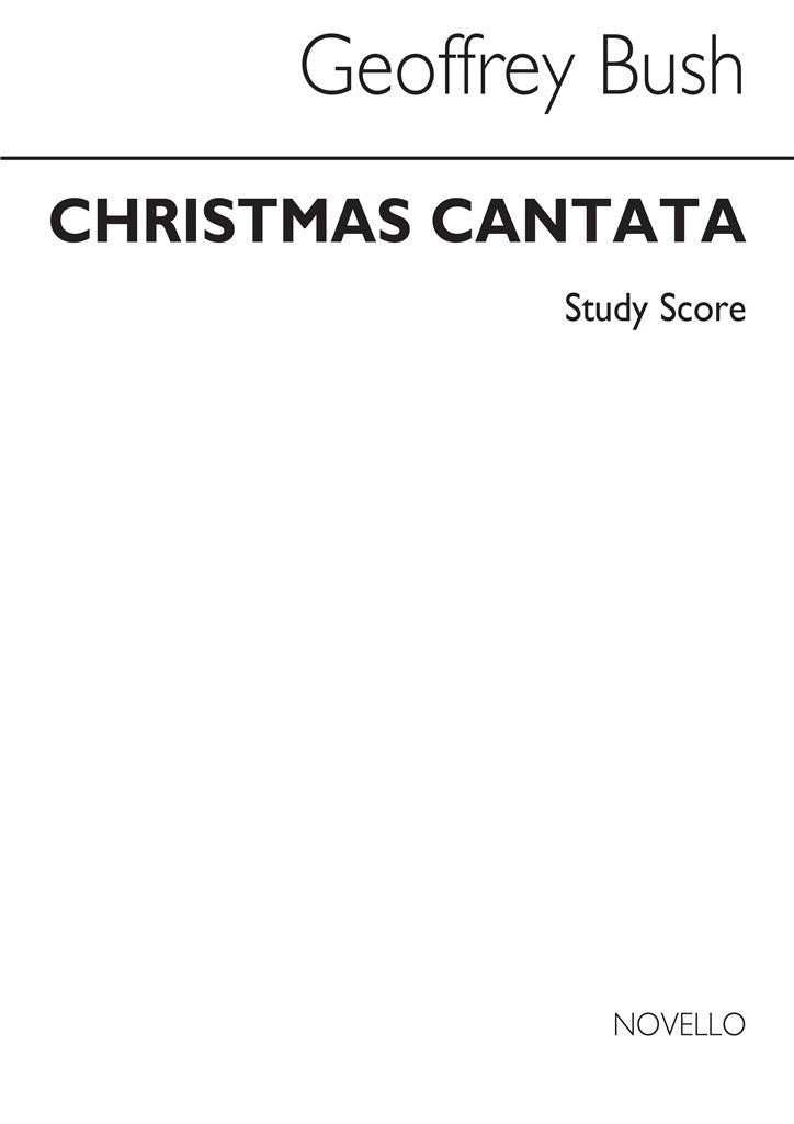 Christmas Cantata (Study Score)
