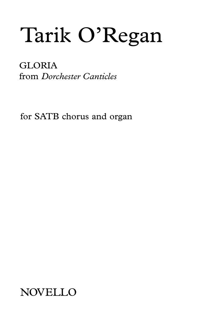 Gloria (From The Dorchester Canticles)