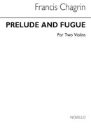 Prelude and Fugue For Two Violins