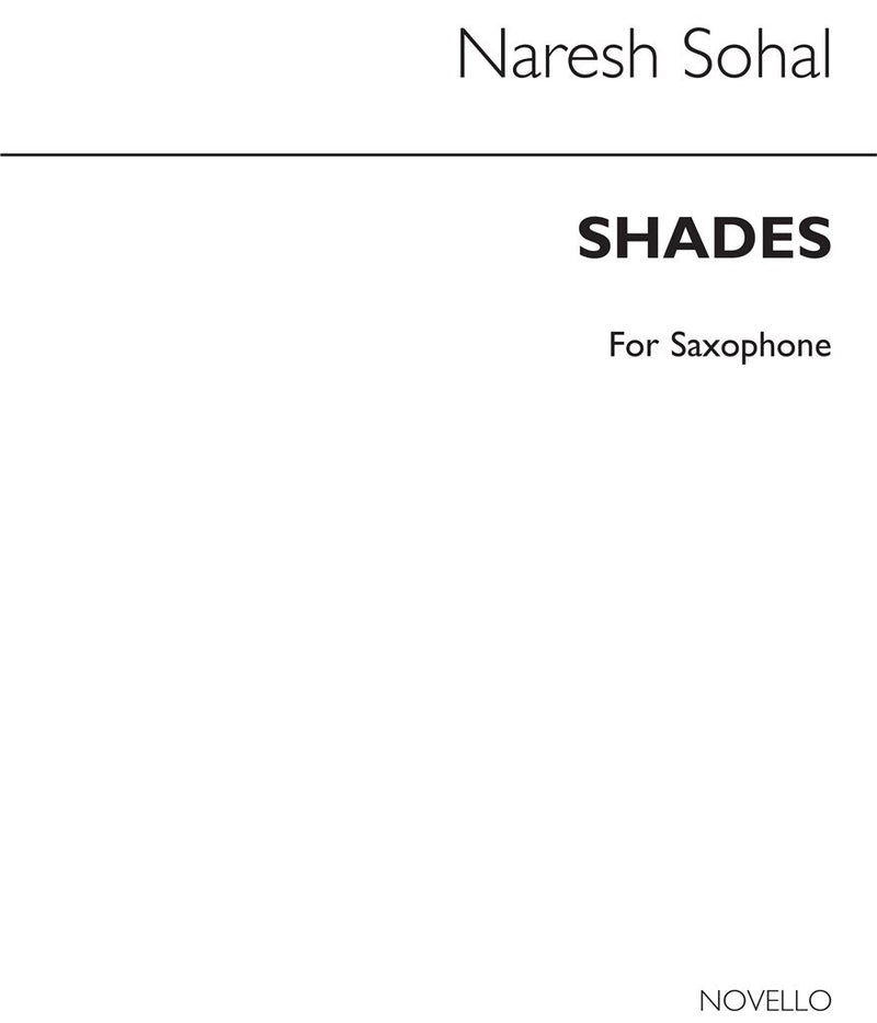 Shades 1 (Soprano Saxophone)