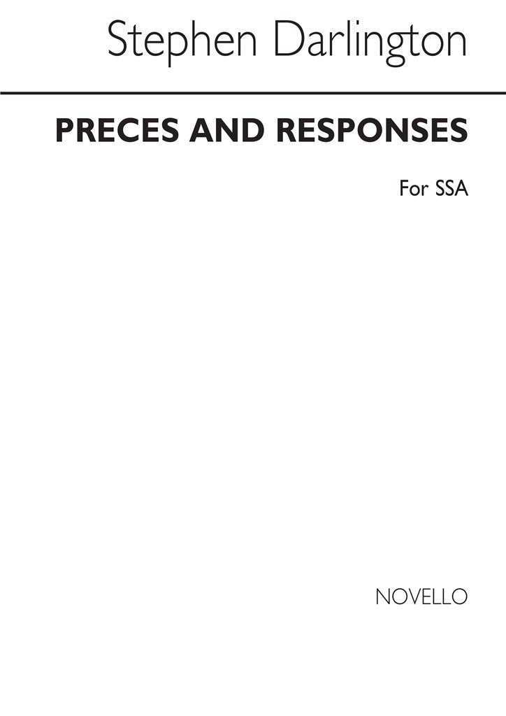 Preces And Responses