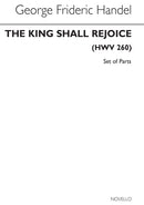 The King Shall Rejoice (ed. Cranmer, Set of Parts)