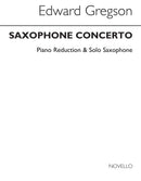 Saxophone Concerto (Piano Reduction)