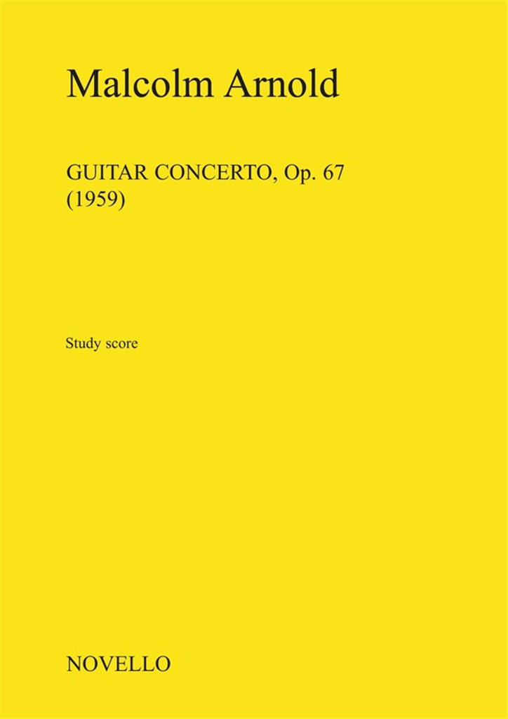 Guitar Concerto Op.67