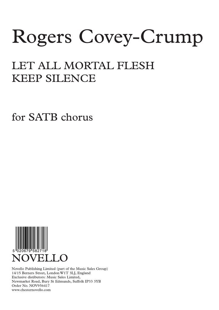 Let All Mortal Flesh Keep Silence